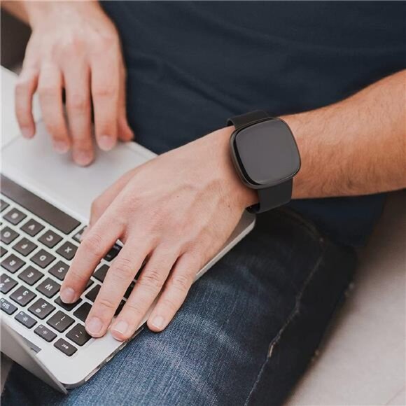 Compatible for AviiHoug H23 Smart Watch Bands, 18mm Quick Release New Soft - Picture 2 of 8